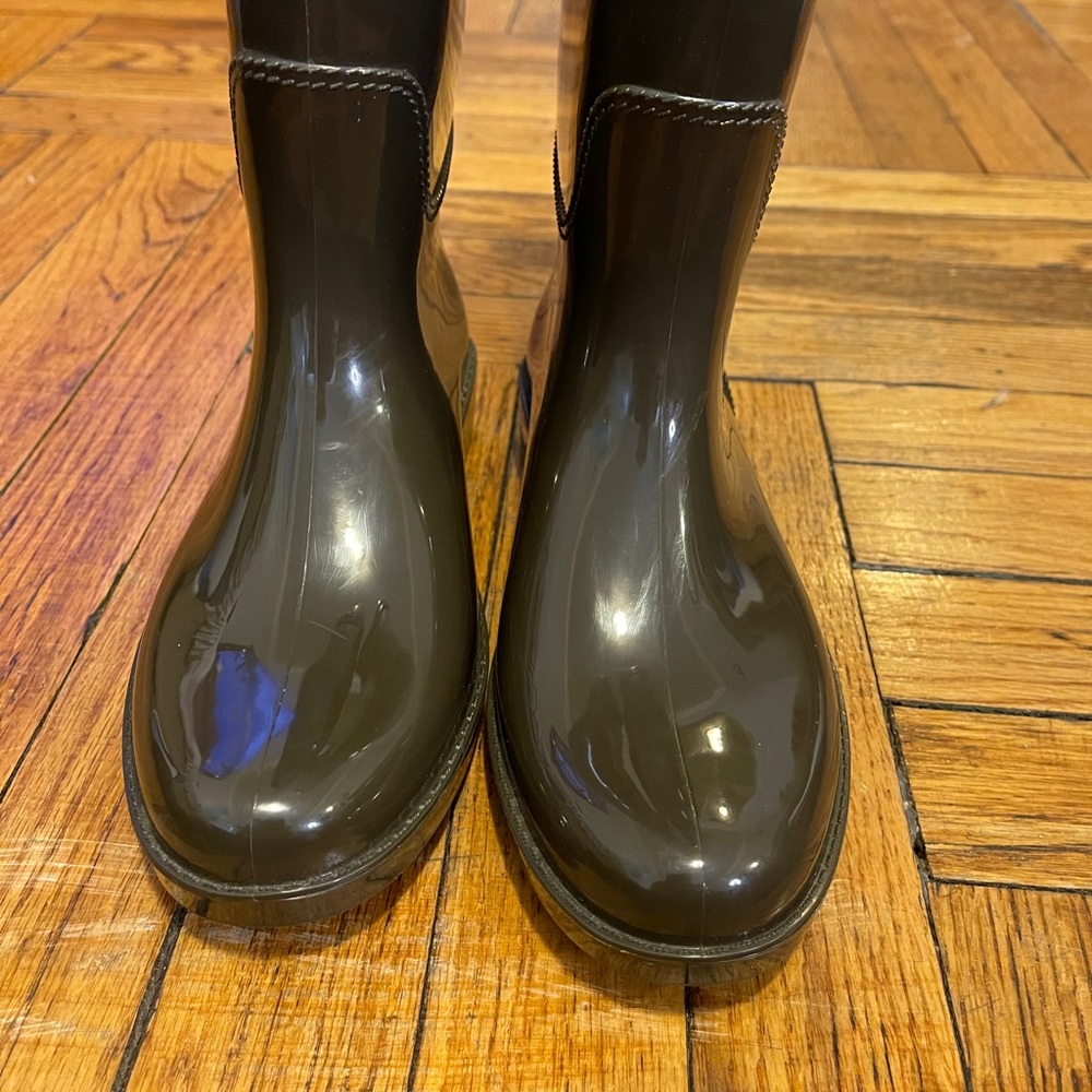 Coach Talia Rain Boot Size 6 - Picture 3 of 11